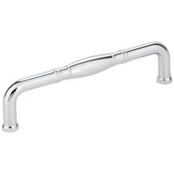 Durham 128 mm Pull (OA - 5-1/2" ) - Polished Chrome
