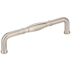 Durham 128 mm Pull (OA - 5-1/2" ) - Satin Nickel