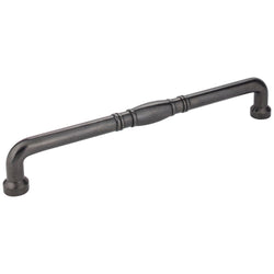 Durham 12" Pull (OA - 13" ) - Gun Metal