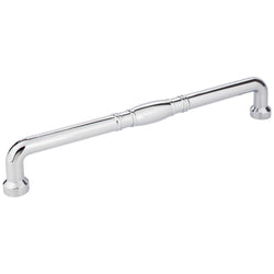 Durham 12" Pull (OA - 13" ) - Polished Chrome