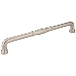 Durham 12" Pull (OA - 13" ) - Satin Nickel