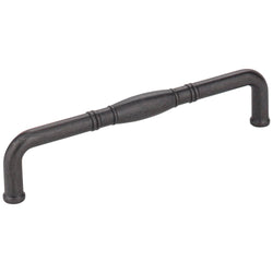 Durham 160 mm Pull (OA - 6-3/4" ) - Gun Metal