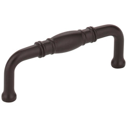 Durham 3" Pull (OA - 3-3/8" ) - Dark Bronze