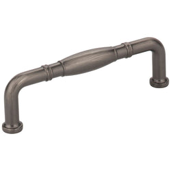 Durham 96 mm Pull (OA - 4-1/4" ) - Brushed Pewter