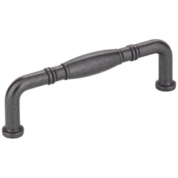 Durham 96 mm Pull (OA - 4-1/4" ) - Gun Metal