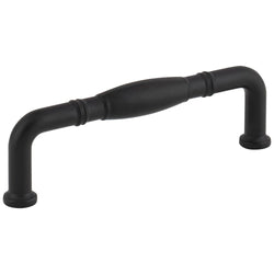 Durham 96 mm Pull (OA - 4-1/4" ) - Matte Black
