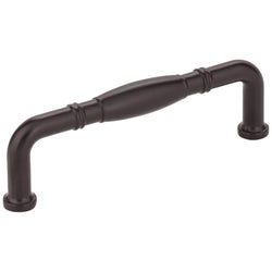 Durham 96 mm Pull (OA - 4-1/4" ) - Dark Bronze