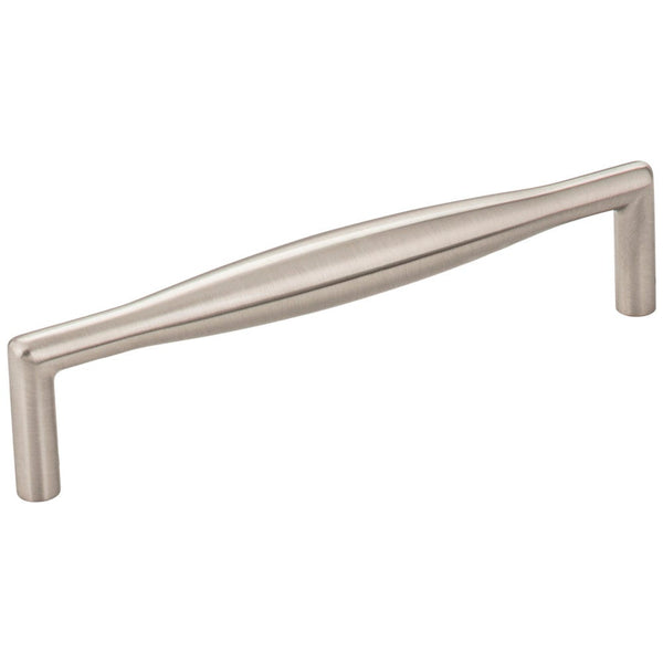 Capri 128 mm Pull (OA - 5-3/8" ) - Satin Nickel