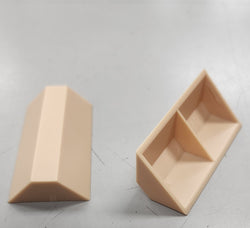 2" x 3/4" Corner Brace - Plastic
