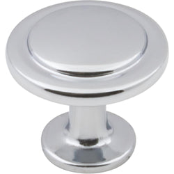 Gatsby 1-1/4" Knob - Polished Chrome