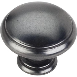 Gatsby 1-3/16" Knob - Gun Metal