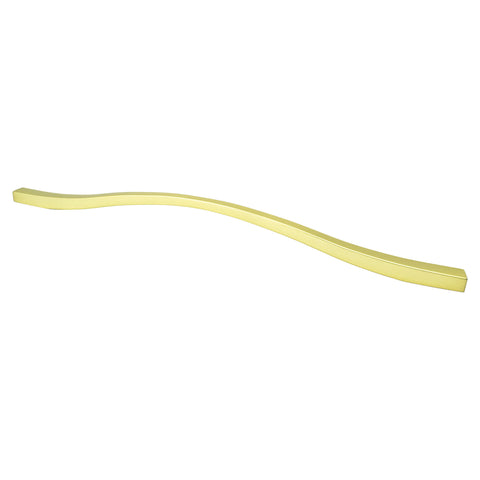 Fluid 288mm and 320mm CC Soft Gold Pull - DecorHardware.com