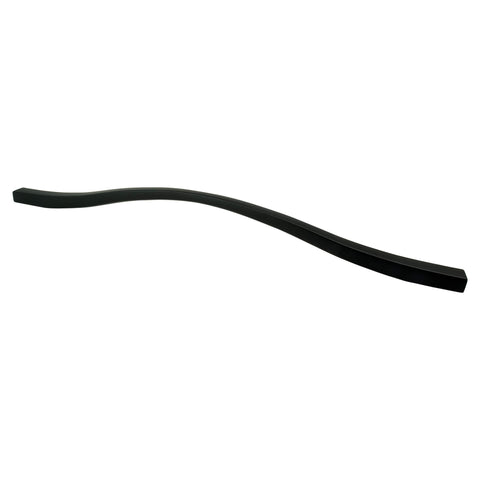 Fluid 288mm and 320mm CC Black Pull - DecorHardware.com