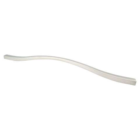 Fluid 288mm and 320mm CC Brushed Nickel Pull - DecorHardware.com