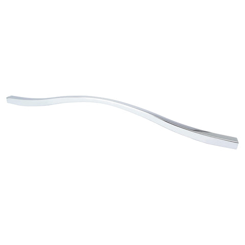 Fluid 288mm and 320mm CC Polished Chrome Pull - DecorHardware.com