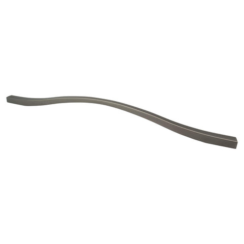 Fluid 288mm and 320mm CC Charcoal Gray Pull - DecorHardware.com