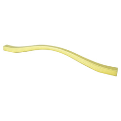 Fluid 192mm and 224mm CC Soft Gold Pull - DecorHardware.com