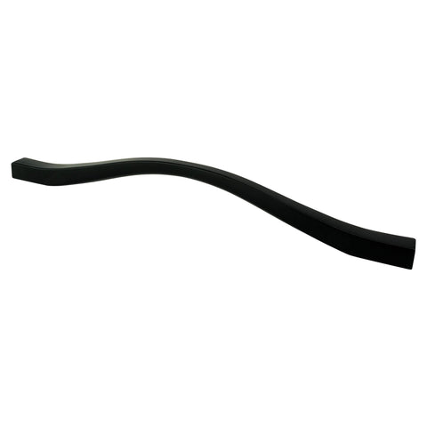 Fluid 192mm and 224mm CC Black Pull - DecorHardware.com