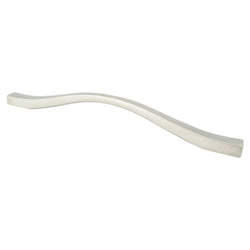 Fluid 192mm and 224mm CC Brushed Nickel Pull - DecorHardware.com