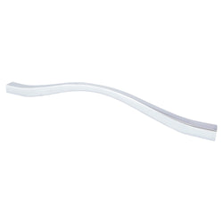 Fluid 192mm and 224mm CC Polished Chrome Pull - DecorHardware.com