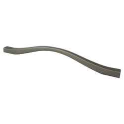 Fluid 192mm and 224mm CC Charcoal Gray Pull - DecorHardware.com