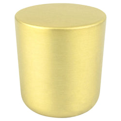 Mini Soft Gold Large Round Knob - DecorHardware.com
