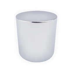 Mini Polished Chrome Large Round Knob - DecorHardware.com