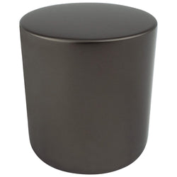 Mini Charcoal Gray Large Round Knob - DecorHardware.com