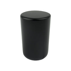 Mini Black Small Round Knob - DecorHardware.com