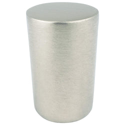 Mini Brushed Nickel Small Round Knob - DecorHardware.com