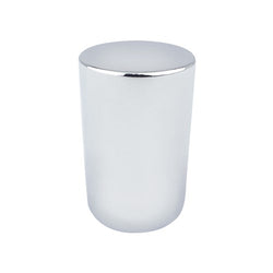 Mini Polished Chrome Small Round Knob - DecorHardware.com