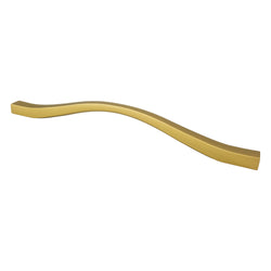 Fluid 192mm and 224mm CC Honey Gold Pull - DecorHardware.com