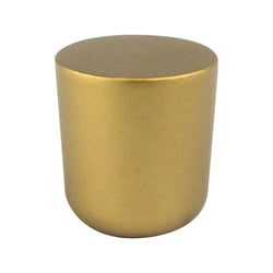 Mini Honey Gold Large Round Knob - DecorHardware.com