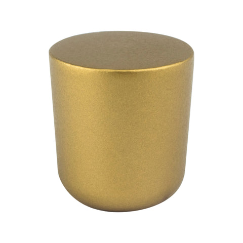 Mini Honey Gold Large Round Knob - DecorHardware.com