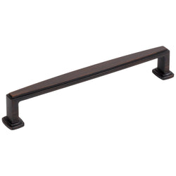 Richard 160 mm Pull (OA - 6-7/8" ) - Brushed Oil Rubbed Bronze
