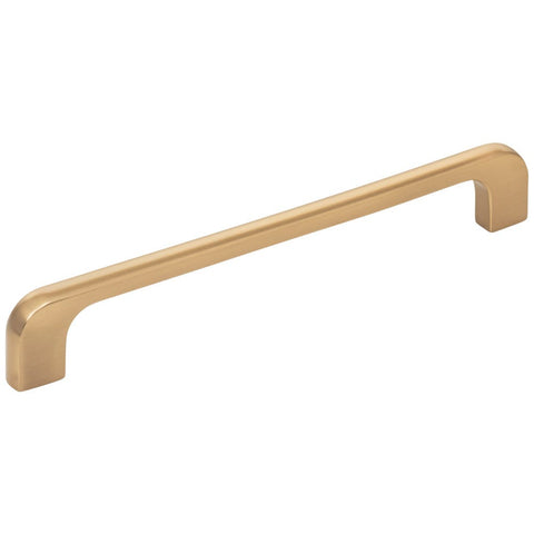 Alvar 160 mm Pull (OA - 7" ) - Satin Bronze