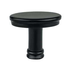 Dierdra Matte Black Knob - DecorHardware.com