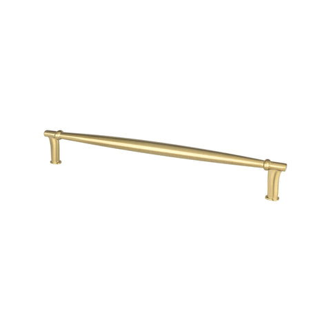 Dierdra 224mm CC Modern Brushed Gold Pull - DecorHardware.com