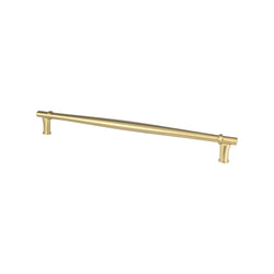 Dierdra 12 inch CC Modern Brushed Gold Appliance Pull - DecorHardware.com