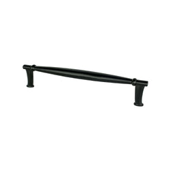 Dierdra 160mm CC Matte Black Pull - DecorHardware.com
