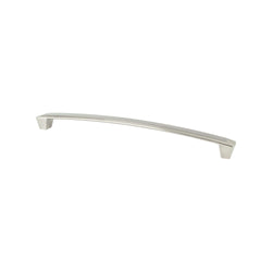 Laura 12 inch CC Brushed Nickel Appliance Pull - DecorHardware.com