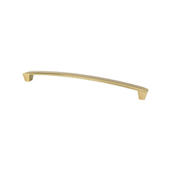 Laura 12 inch CC Modern Brushed Gold Appliance Pull - DecorHardware.com