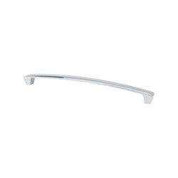 Laura 12 inch CC Polished Chrome Appliance Pull - DecorHardware.com