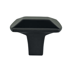 Laura Matte Black Knob - DecorHardware.com