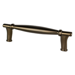 Dierdra 96mm CC Toasted Bronze Pull - DecorHardware.com