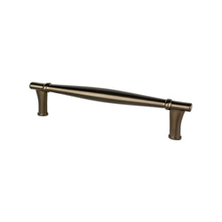 Dierdra 128mm CC Toasted Bronze Pull - DecorHardware.com