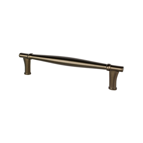 Dierdra 128mm CC Toasted Bronze Pull - DecorHardware.com