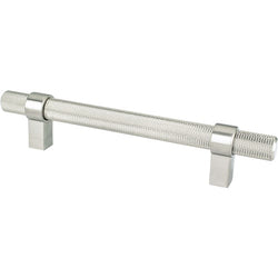 Radial Reign 128mm CC Brushed Nickel Pull