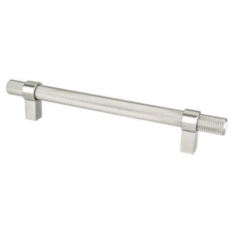 Radial Reign 160mm CC Brushed Nickel Pull - DecorHardware.com