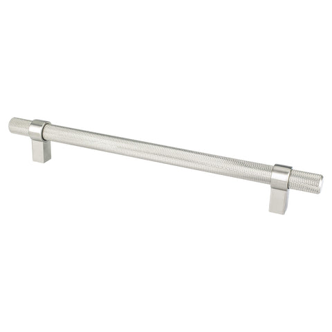 Radial Reign 224mm CC Brushed Nickel Pull - DecorHardware.com
